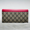 GUCCI Supreme Canvas Klapp-Wallet Rot 410100 157590160 [P]