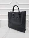 Prada Triangle Logo Leather Tote Bag 2VG111 157590626 [P]