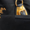 PRADA ナイロン ゴールドロゴ トートバッグ ショルダーバッグ 157591190 [P]