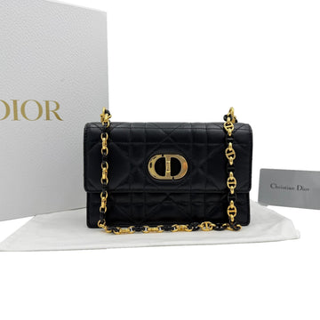 DIOR Miss Caro Mini Macro Cannage Lammleder Schwarz S5169UDAX 155460676 [P]