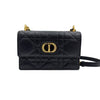 Dior Miss Caro Mini Macro Cannage Lambskin Black S5169UDAX 155460676 [P]