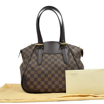 LOUIS VUITTON ダミエヴェローナMMエベンキャンバスショルダーバッグトートバッグN41118 155460693