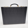 Dior Honeycomb Attache Briefcase Black Gold 157591567 [P]