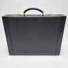 Dior Honeycomb Attache Briefcase Black Gold 157591567 [P]