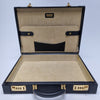 Dior Honeycomb Attache Briefcase Black Gold 157591567 [P]