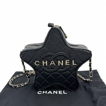 CHANEL Cruise Star Handbag Crossbody Shoulder Bag Chain Bag Gold-tone Chip AS4579 154492271
