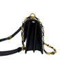 Dior Miss Caro Mini Macro Cannage Lambskin Black S5169UDAX 155460676 [P]