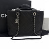 CHANEL Caviar Coin Tote Shoulder Bag A57050 154492277 [P]