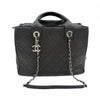 CHANEL Caviar Coin Tote Shoulder Bag A57050 154492277 [P]