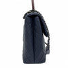 CHANEL ココハンド トート チェーン ショルダーバッグ ラージ ブルー 23番 A92993 154492262 [P]