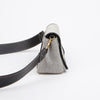 Burberry Small Leather Hosperry Print Note Shoulder and Crossbody Bag Black 157520875 [P]