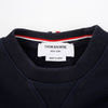 Thom Browne Men's Classic Engineered Diagonal Armband Navy Sweatshirt 157521850 [P]