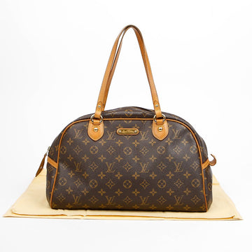 Louis Vuitton Monogram Montlogo GM Shoulder Bag 157522116