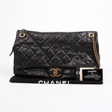 CHANEL Caviar Shiba Flap Large Shoulder Crossbody Bag A67147 157522123