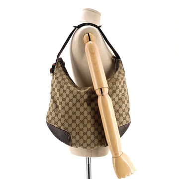 GUCCI Jacquard-Webband Hobo-Tasche Schultertasche 162882 157592402
