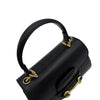 Gucci 1955 Horsebit Mini Top Handle Shoulder Bag Black 703848 157593043 [P]