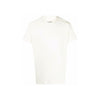 MAISON MARGIELA Backlogo Stickerei T-Shirt Ivory 22SS 101 44185258 [P]