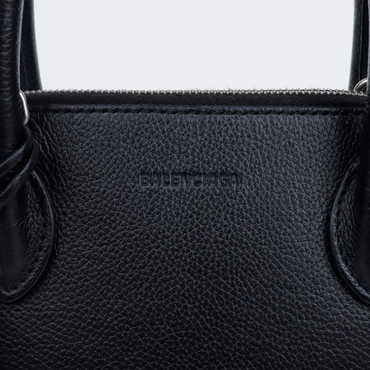 BALENCIAGA Kleinhandtasche mit kleinen Griffen Schwarz 157090763