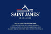 SAINT JAMES レバント モダン ストライプ メンズ半袖Tシャツ レディース半袖Tシャツ 9863 132832627 [P]