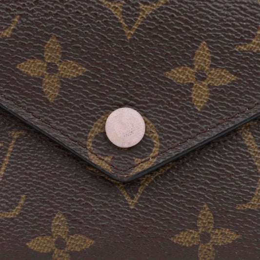 Louis Vuitton Victorine Wallet Monogram Rose Ballerine 157120533