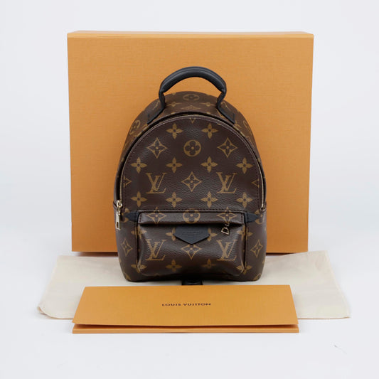 LOUIS VUITTON Palm Springs Mini Rucksack M44873 157120737