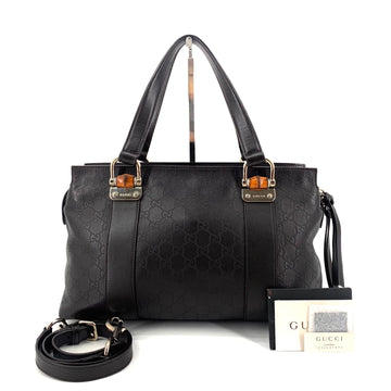 GUCCI Bamboo Tote Bag 355772 157593735