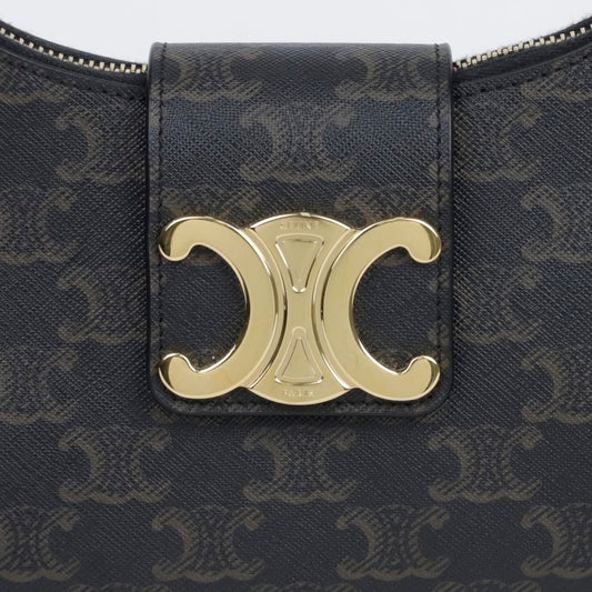 CELINE Damen Ava Triop Canvas Schultertasche 157366071