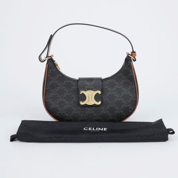 CELINE Damen Ava Triop Canvas Schultertasche 157366071