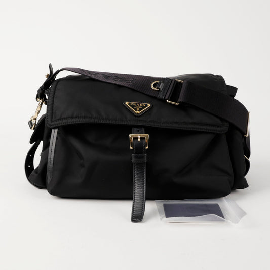 PRADA Explorer große Schulter-Crossbody-Tasche 157091450