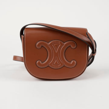 CELINE Quir Polko Schulter-Crossbody-Tasche 198263DU3 157116152