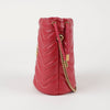 GUCCI Mini Leder Eimer Tasche Rot 157116836 [P]