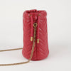 GUCCI Mini Leder Eimer Tasche Rot 157116836 [P]