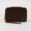 Louis Vuitton Monogram Canvas Pochette Orsay Second Clutch 157119773 [P]
