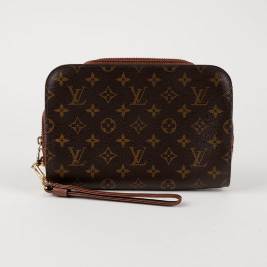 LOUIS VUITTON Monogram Canvas Pochette Orsay Second Clutch 157119773