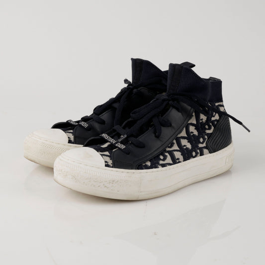 DIOR Technische Mesh-Sneaker für Damen in Dunkelblau 157312079