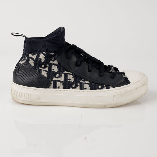 DIOR Technische Mesh-Sneaker für Damen in Dunkelblau 157312079
