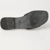 HERMES Oran Sandalen aus Kalbsleder Schwarz 157312093 [P]