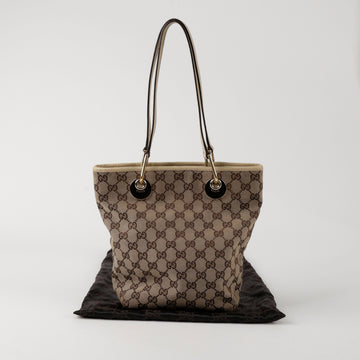GUCCI Jacquard Schultertasche 157343763