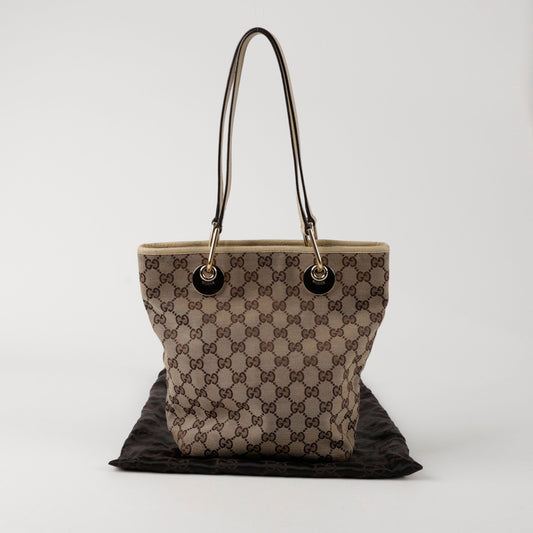 GUCCI Jacquard Schultertasche 157343763