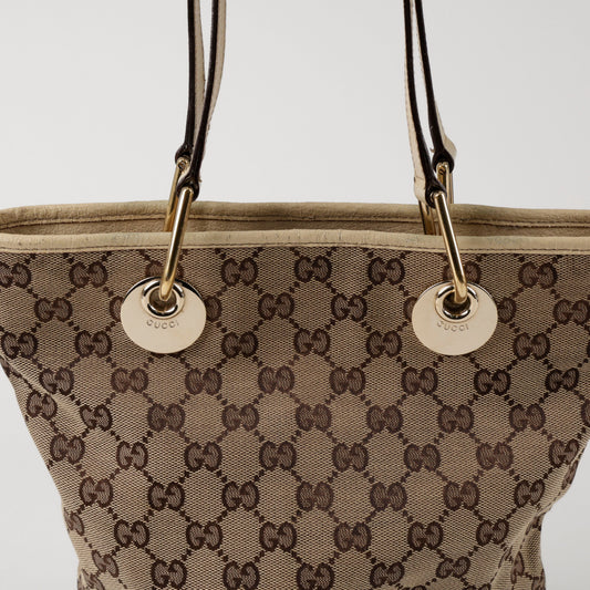 GUCCI Jacquard Schultertasche 157343763