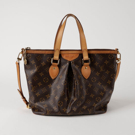 LOUIS VUITTON Palermo PM Monogram Canvas Tote Bag 157364959
