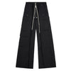 RICK OWENS Dunkelgraue Cargo-Jumbo-Hose 157594254 [P]