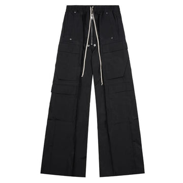 RICK OWENS Dunkelgraue Cargo-Jumbo-Hose 157594254