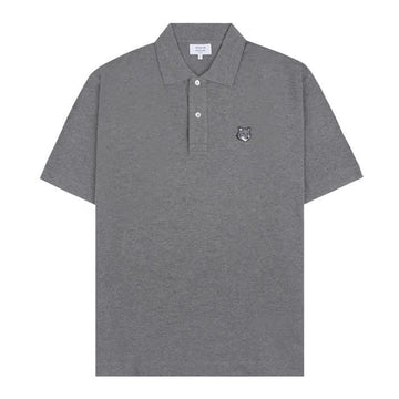 MAISON KITSUNE フォックスヘッドコンフォートフィットポロシャツ 157594255
