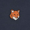 MAISON KITSUNE Regular Fit T-Shirt mit Fuchs-Logo 157594256 [P]