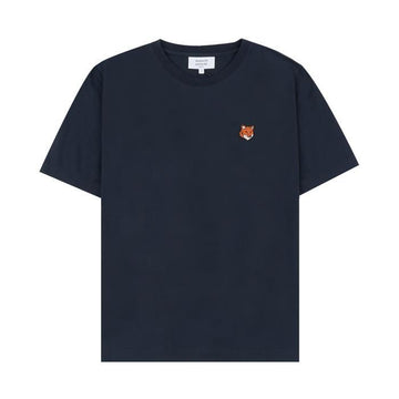 Maison Kitsune Fox Head Regular Fit Short Sleeve T-Shirt 157594256