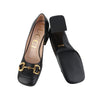 GUCCI Horsebit Mid-Heel Pumps 37 1/2 37417Y 157594257 [P]