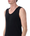 LEMAIRE Ribbed Tank Top in Cotton Jersey 156729764 [P]