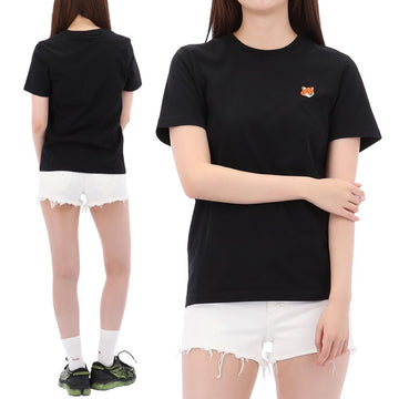 MAISON KITSUNE 26SS Foxhead Patch Kurzarm-T-Shirt 157594488