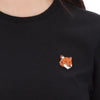 MAISON KITSUNE Lucky Chance Fox Head Patch T-Shirt Kurzarm 157594488 [P]